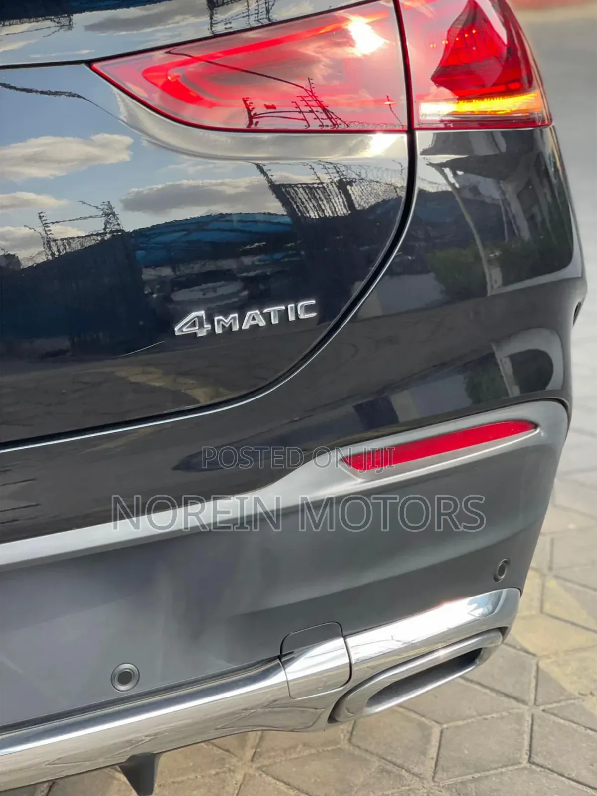 Mercedes-Benz GLE-Class 2020 Black