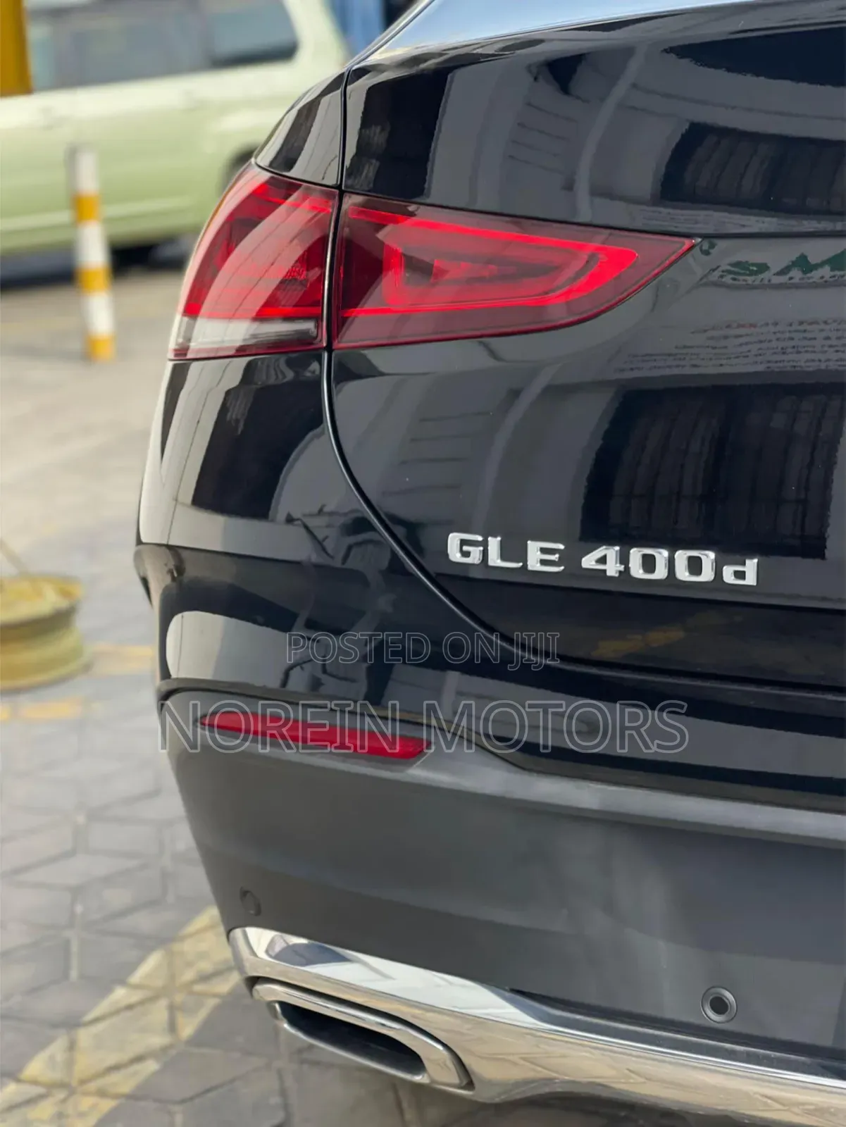 Mercedes-Benz GLE-Class 2020 Black