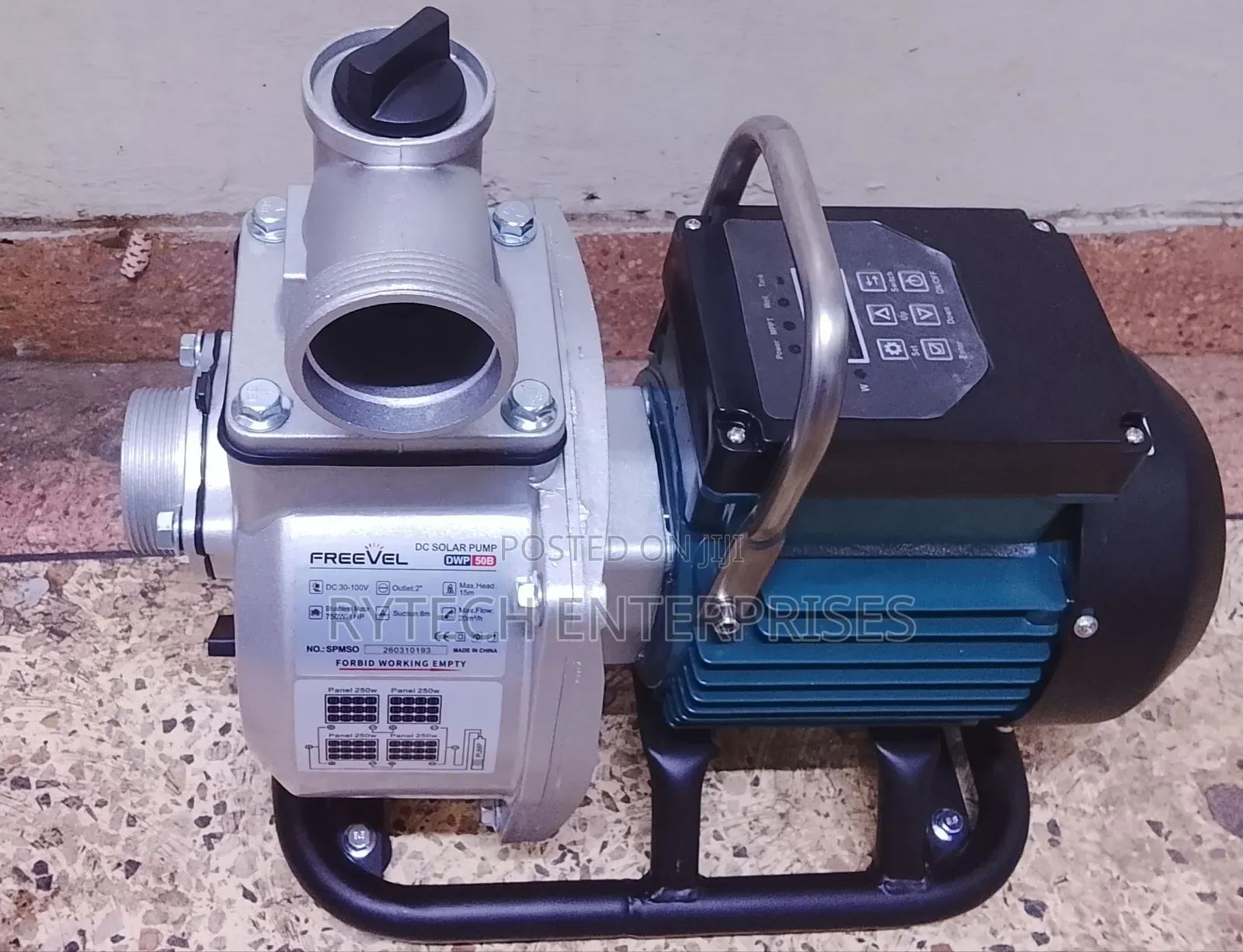 Freevel DC Surface Pump 750watts