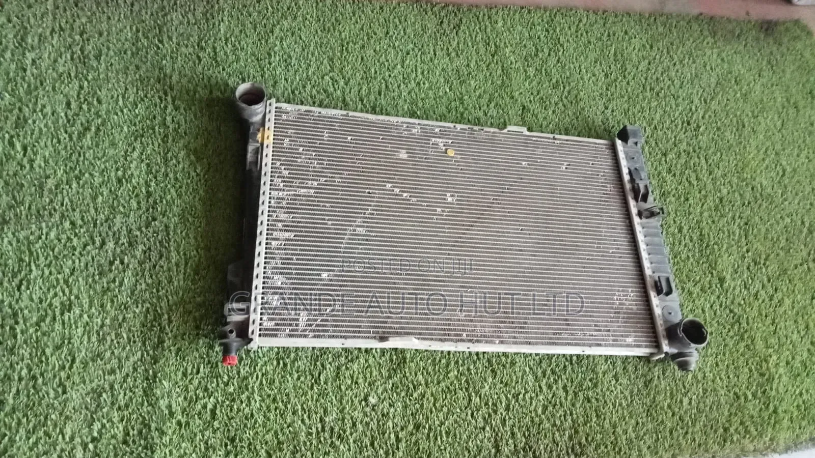 Mercedes W203 Radiator