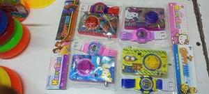 Cartoon Themed Kids Toy Camera With Free Watch