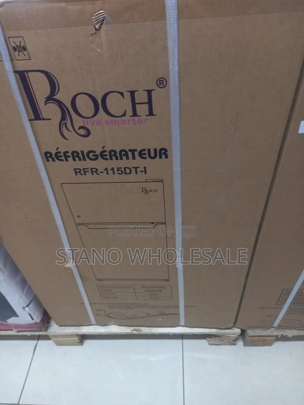 Roch Double Door 85l Fridge