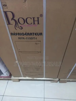 Roch Double Door 85l Fridge
