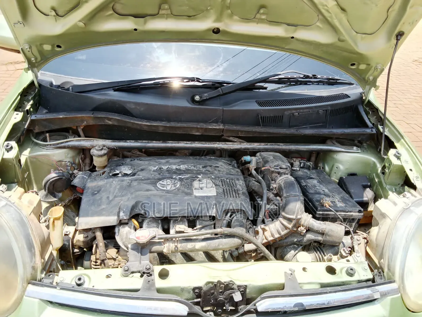 Toyota Sienta 2010 Green
