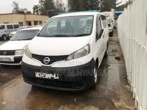 Nissan NV200 2013 White