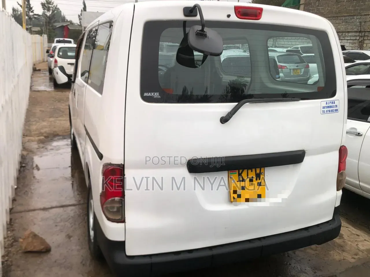 Nissan NV200 2013 White