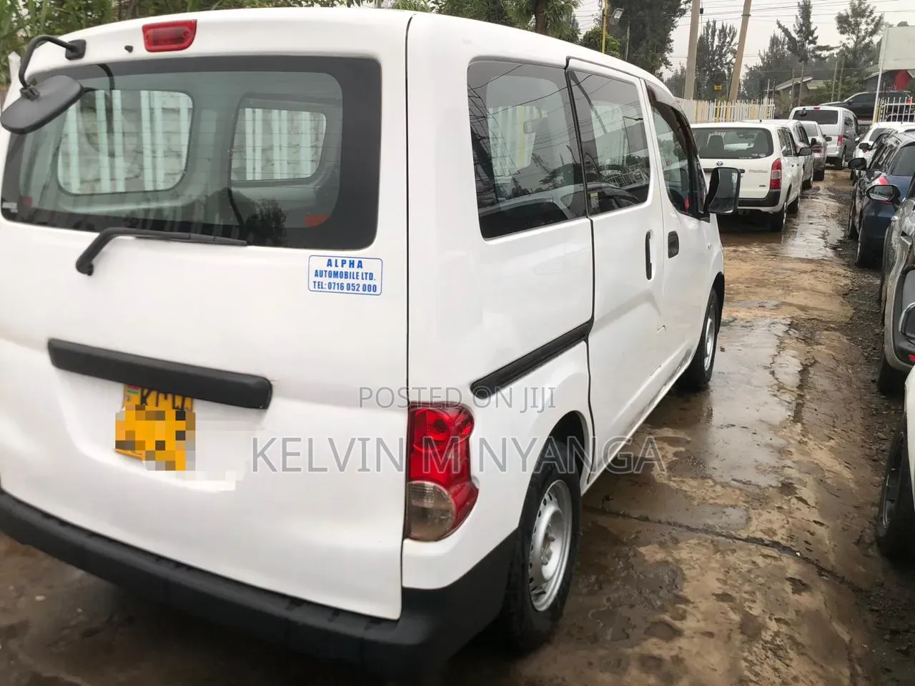 Nissan NV200 2013 White