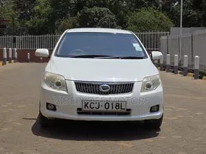 Toyota Axio 2009 White
