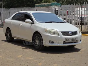 Toyota Axio 2009 White
