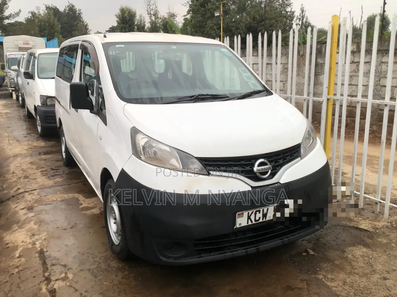 Nissan NV200 2013 White