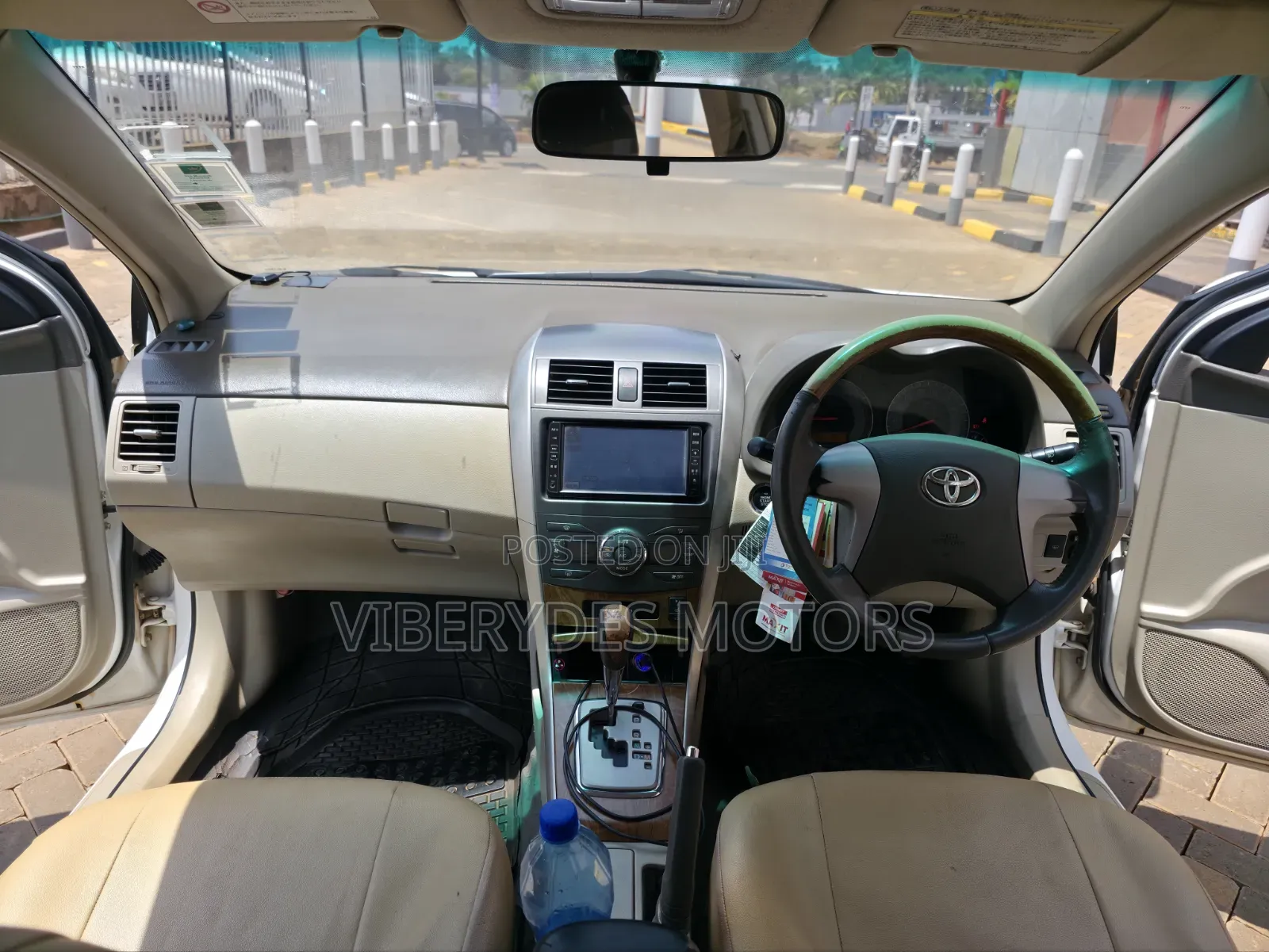 Toyota Axio 2009 White