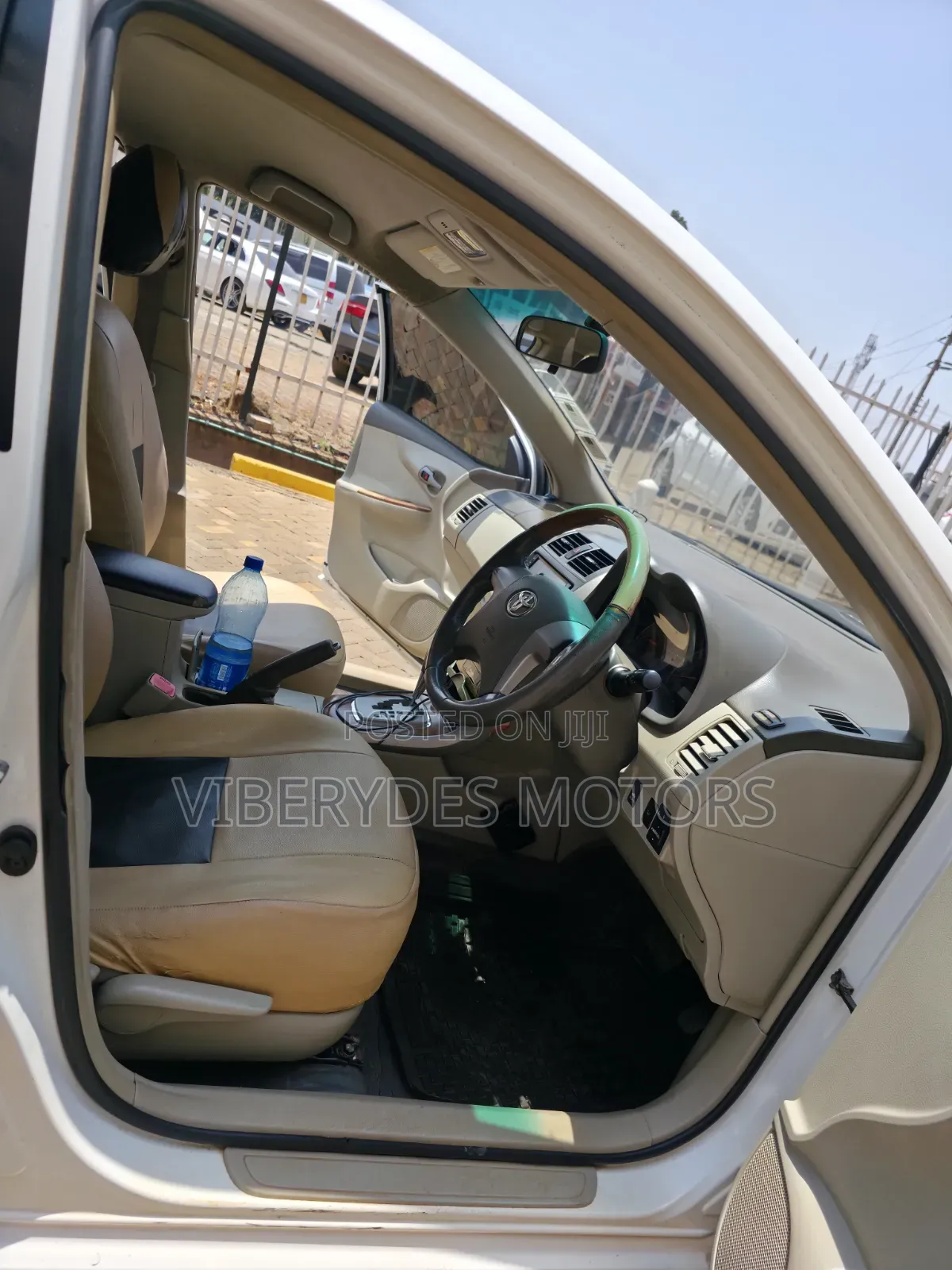 Toyota Axio 2009 White