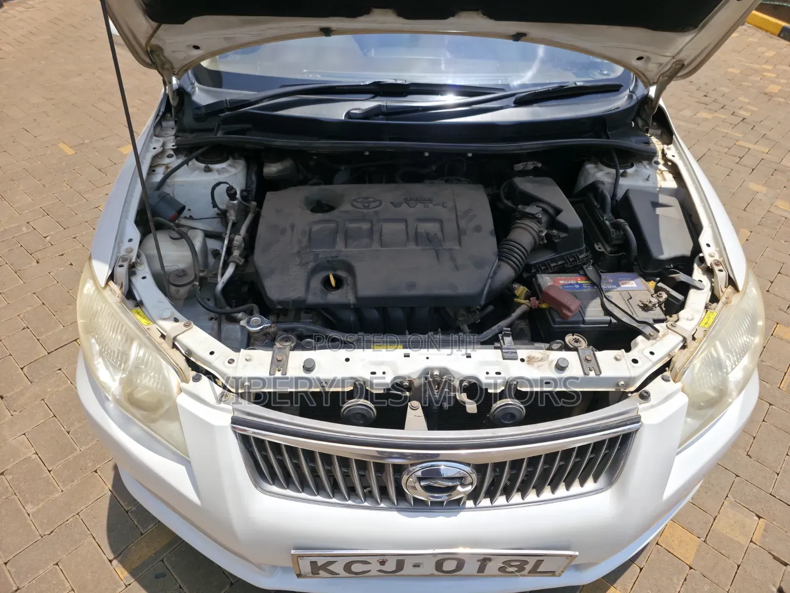 Toyota Axio 2009 White