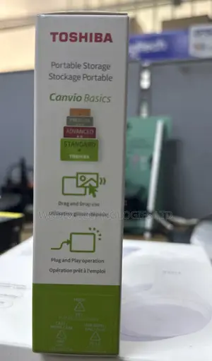 Toshiba Canvio Basics 1TB Portable External Hard Drive