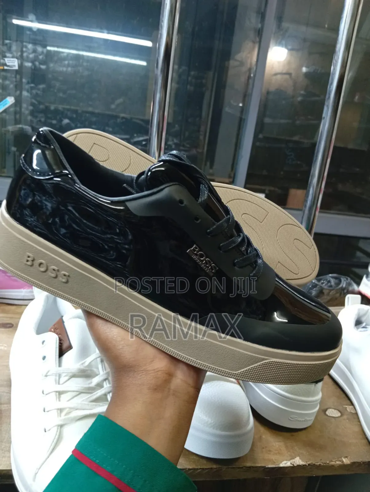 Boss Wetlook Casuals