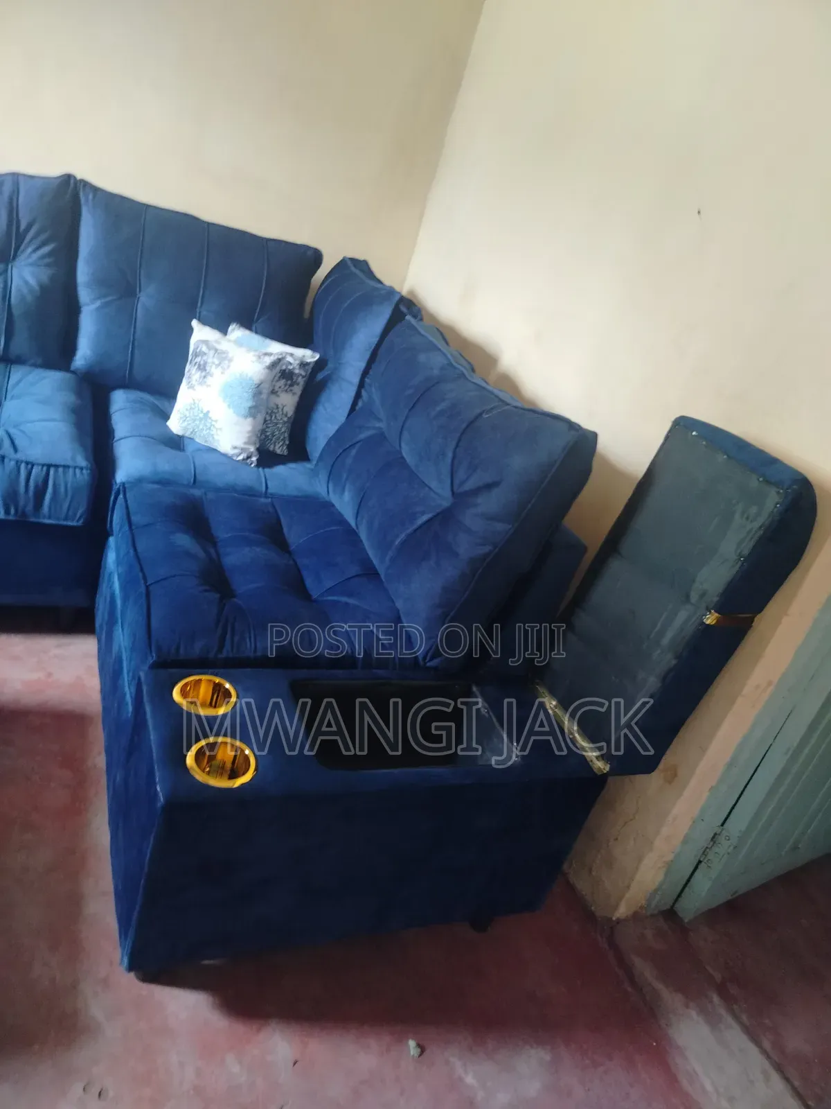 L Shaped Seat