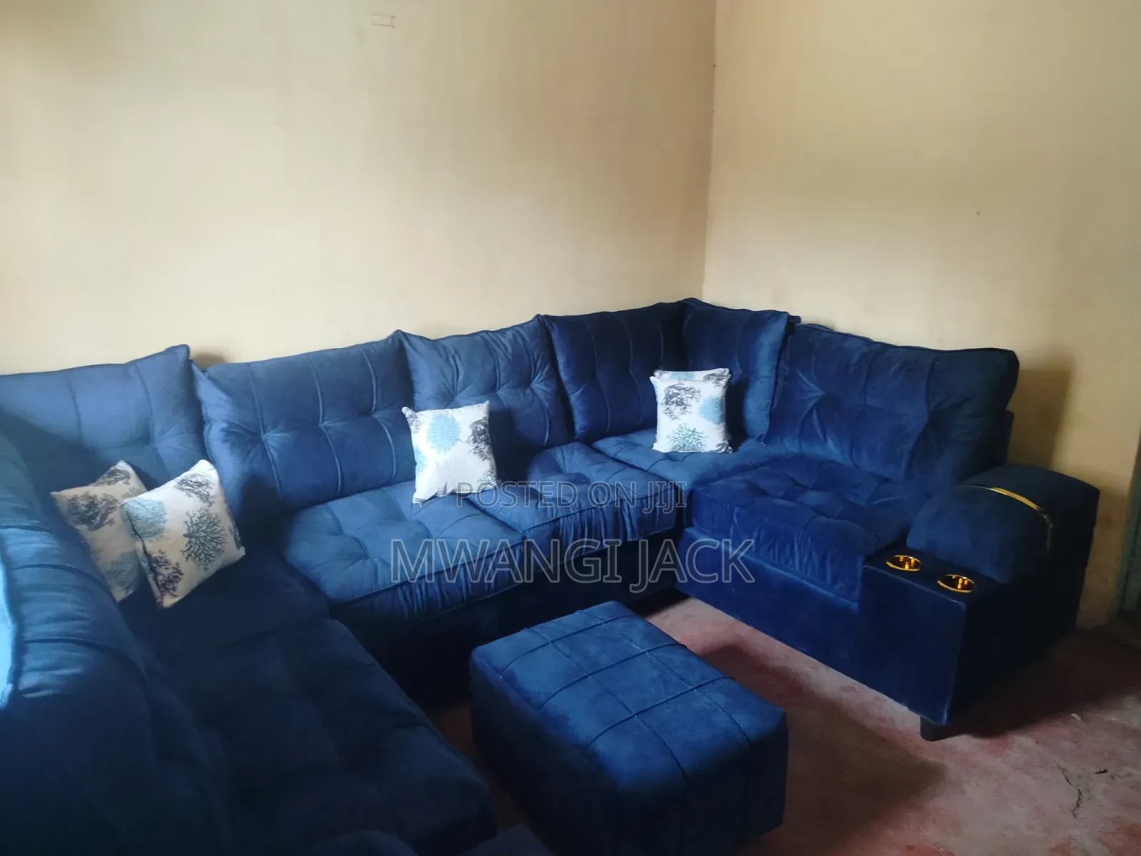 L Shaped Seat