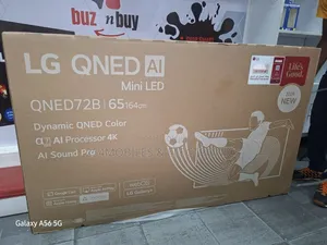 LG 65 Inch Qned Mini Led 4k Smart TV 65qned72b6t