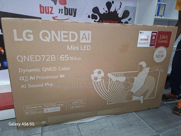 LG 65 Inch Qned Mini Led 4k Smart TV 65qned72b6t