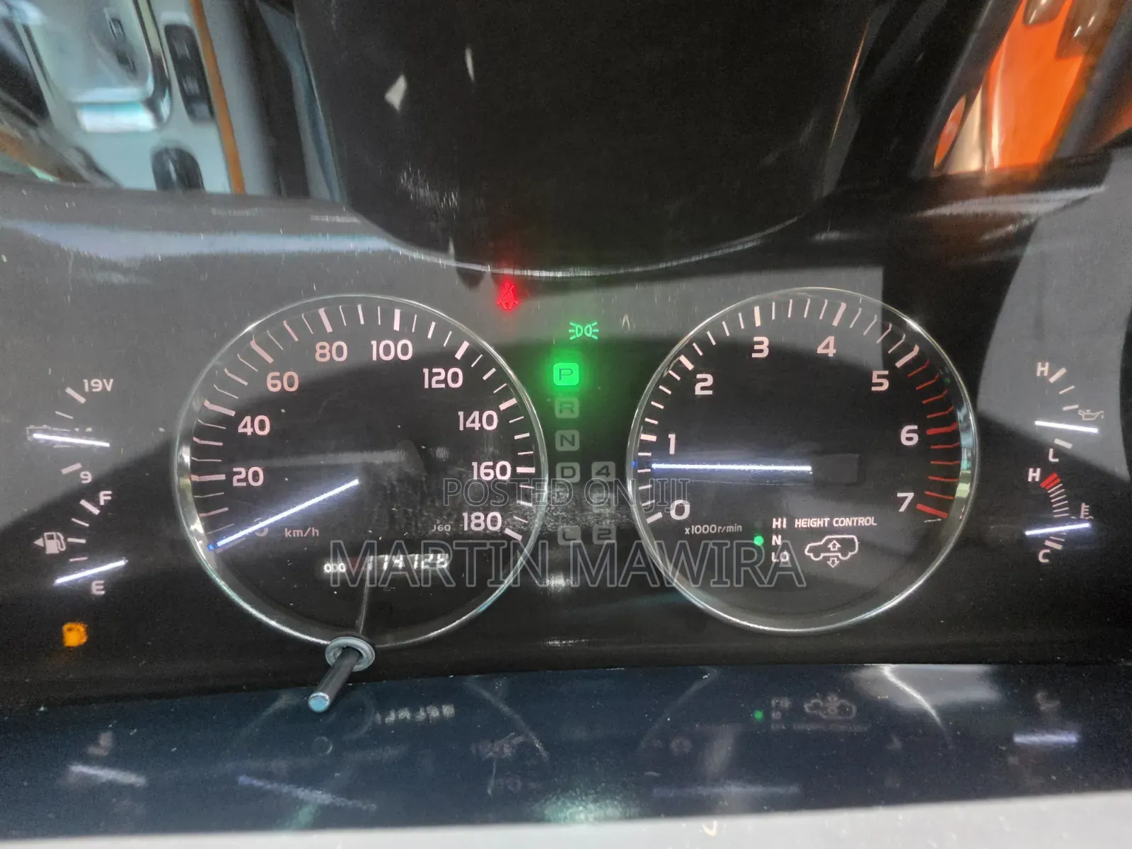 Toyota Land Cruiser Prado 2005 Black