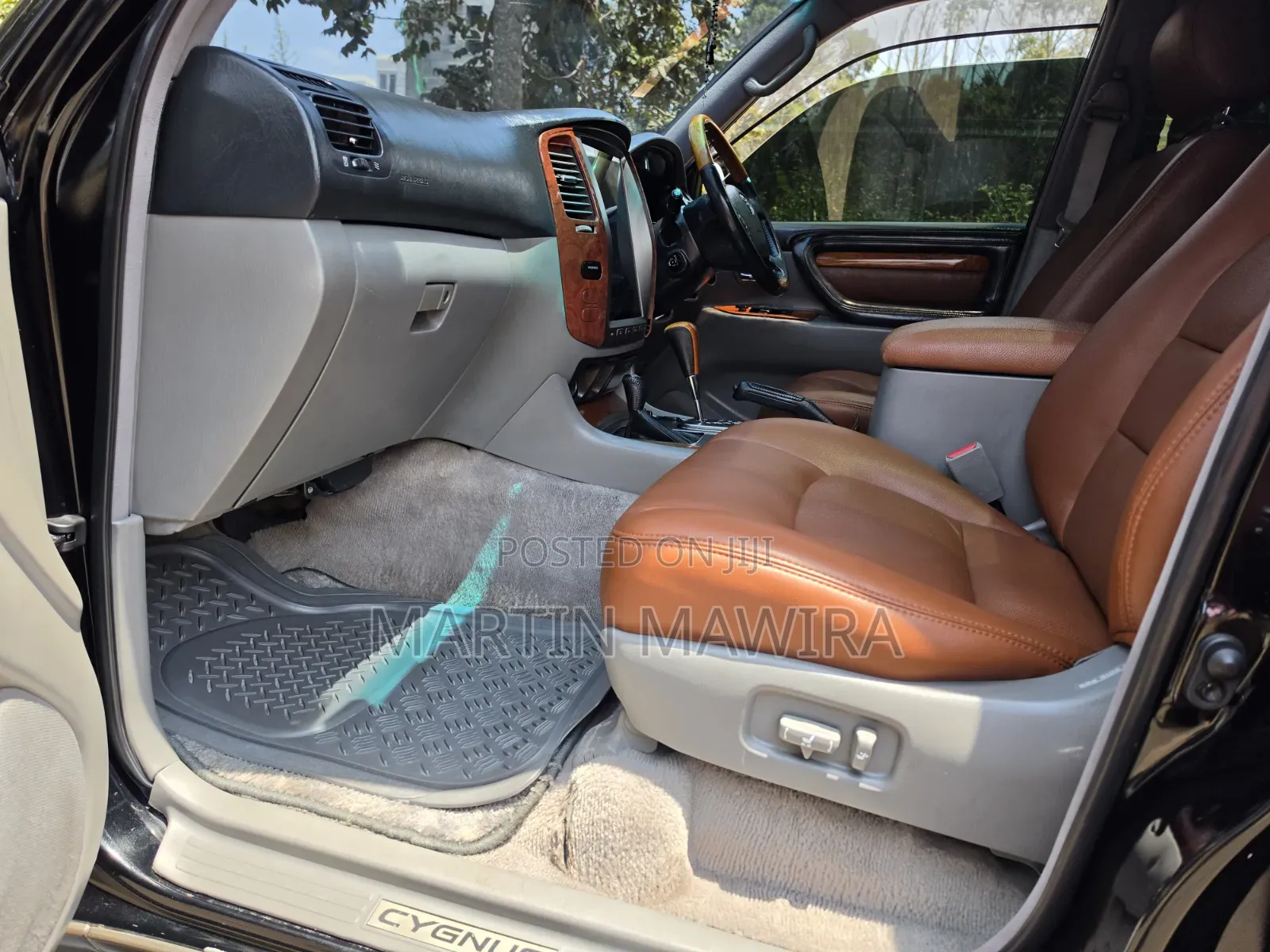 Toyota Land Cruiser Prado 2005 Black