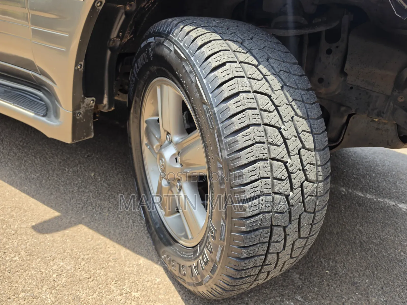Toyota Land Cruiser Prado 2005 Black
