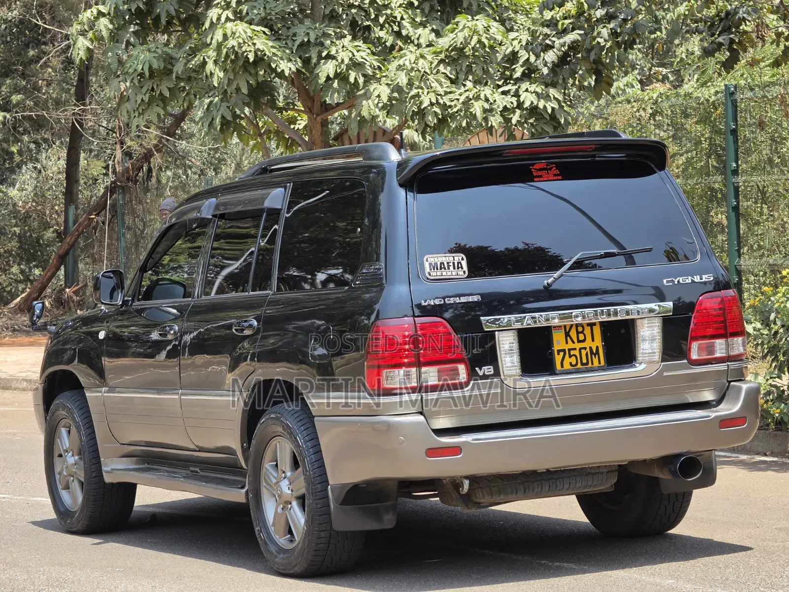 Toyota Land Cruiser Prado 2005 Black