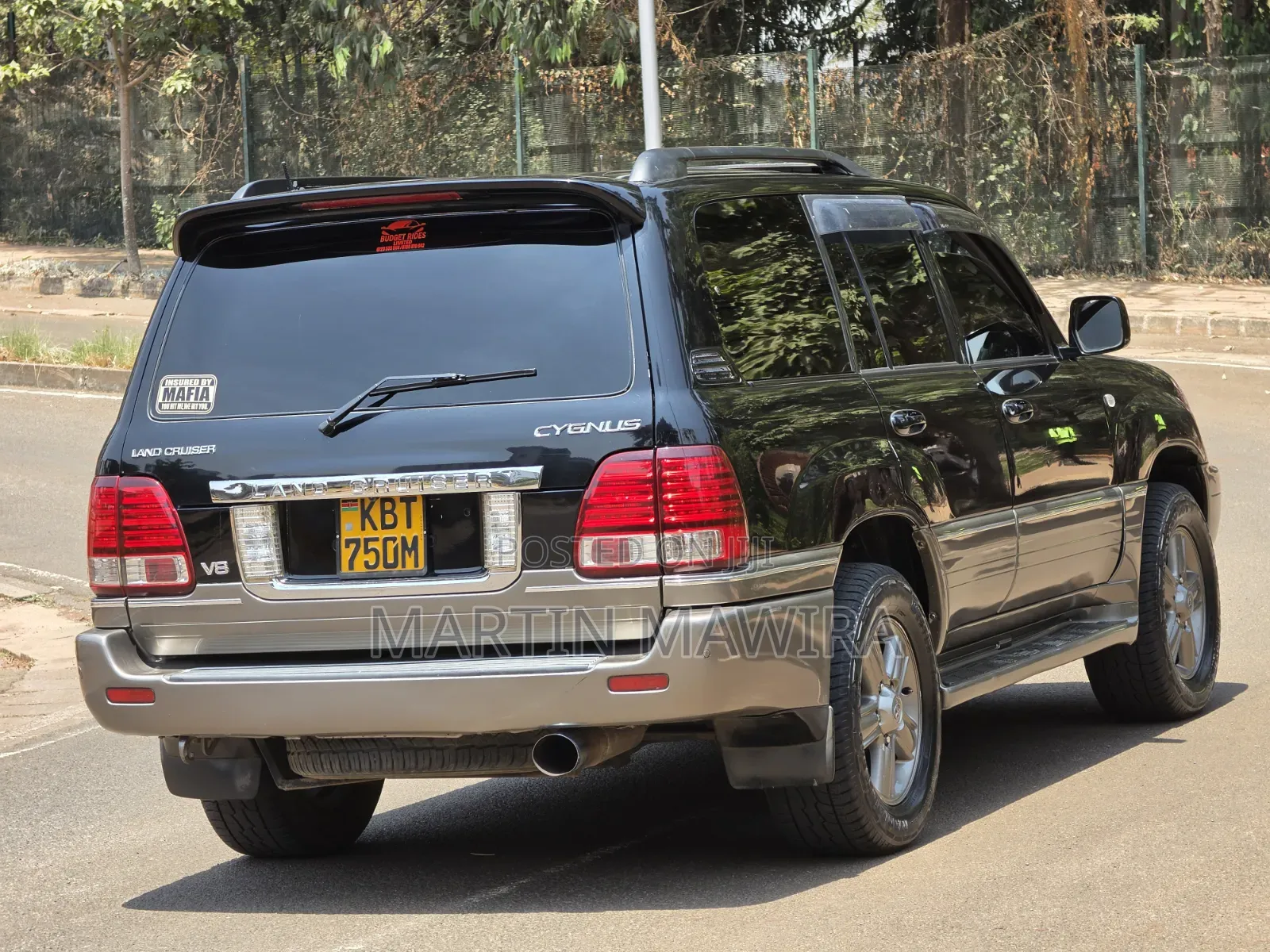 Toyota Land Cruiser Prado 2005 Black