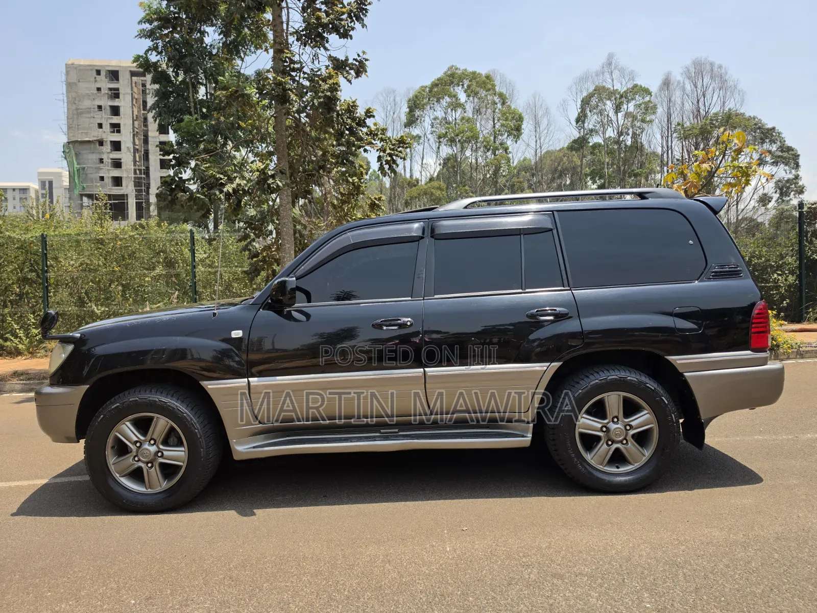 Toyota Land Cruiser Prado 2005 Black
