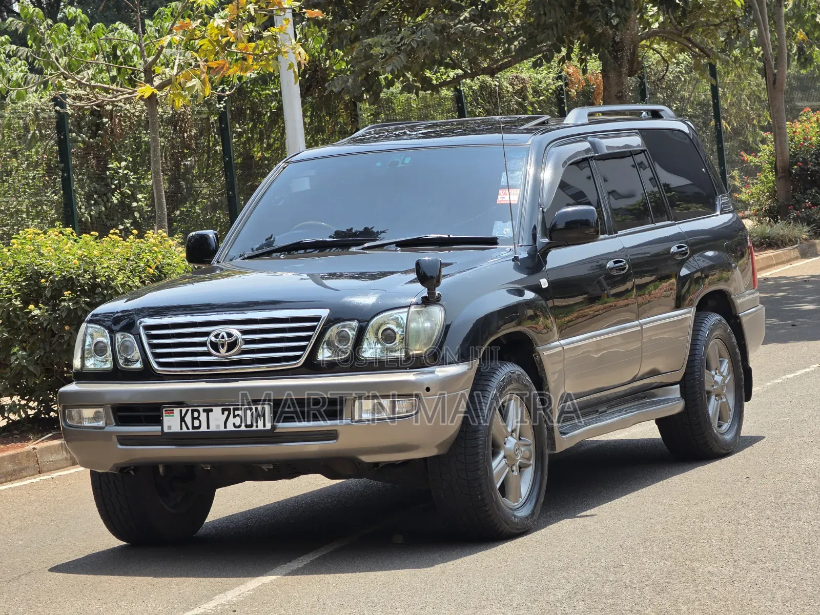 Toyota Land Cruiser Prado 2005 Black