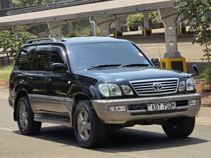 Toyota Land Cruiser Prado 2005 Black