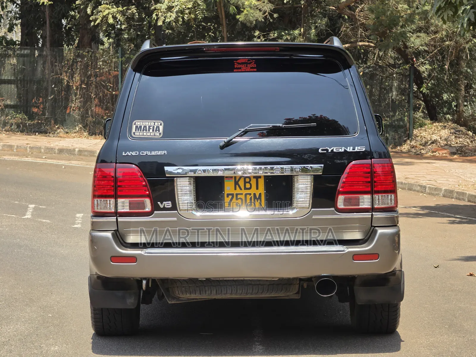 Toyota Land Cruiser Prado 2005 Black