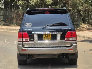 Toyota Land Cruiser Prado 2005 Black