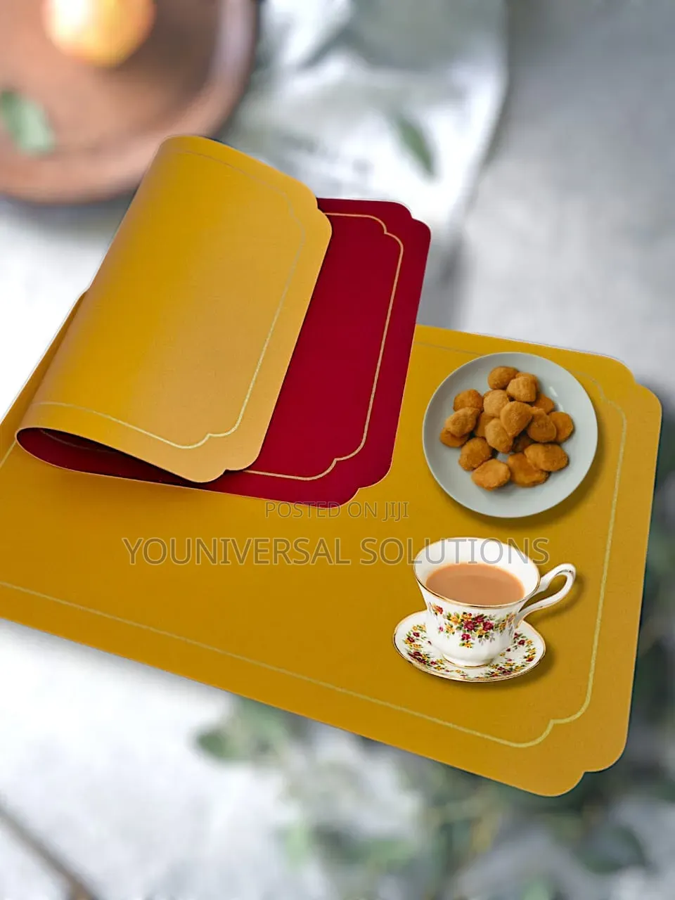 Double Sided Table Mats