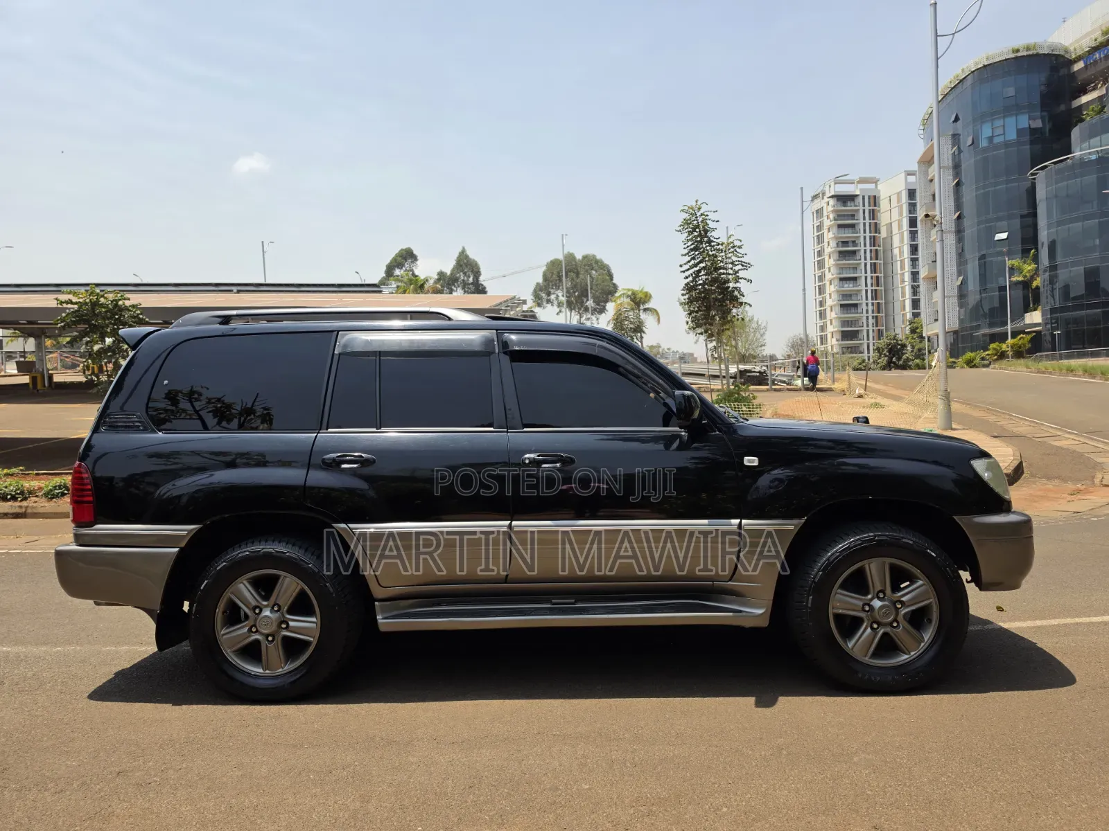 Toyota Land Cruiser Prado 2005 Black