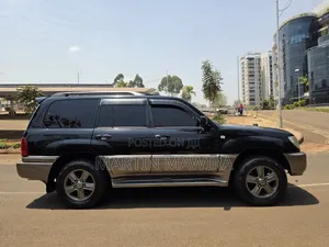 Toyota Land Cruiser Prado 2005 Black