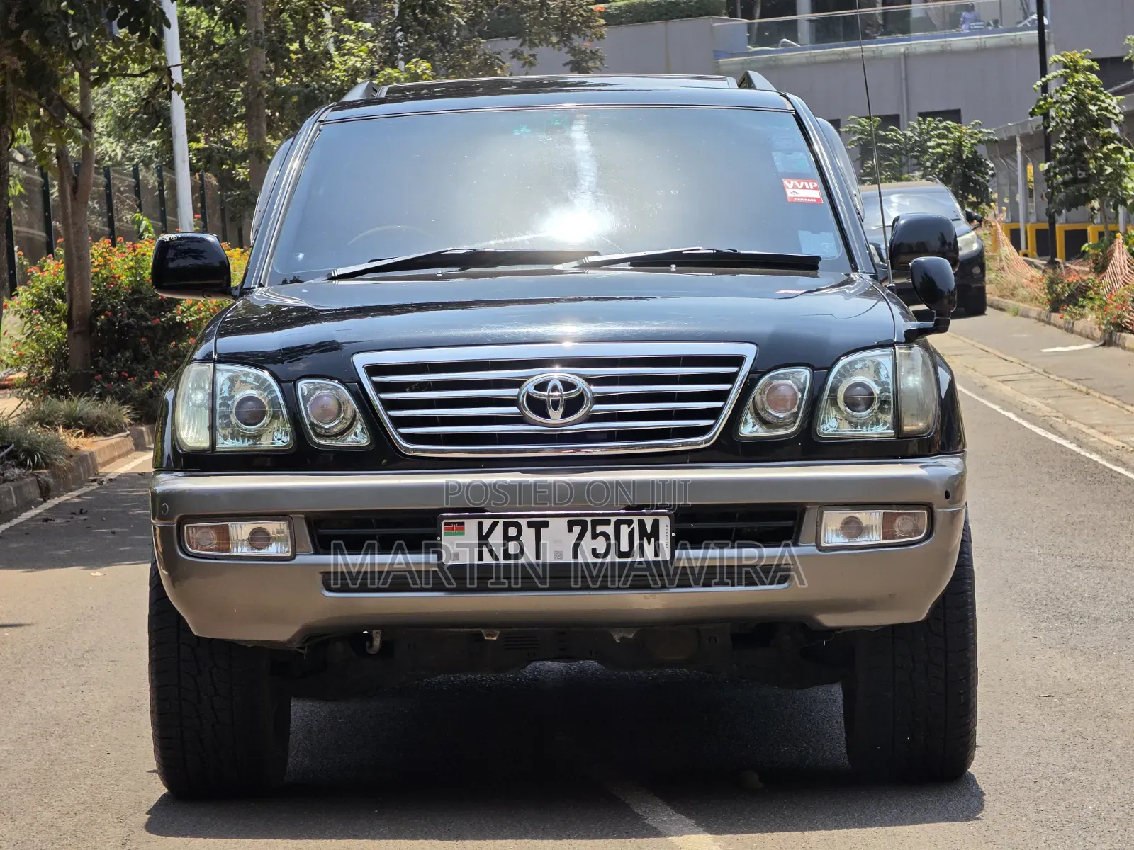 Toyota Land Cruiser Prado 2005 Black