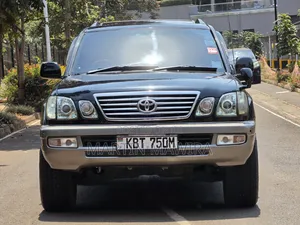 Toyota Land Cruiser Prado 2005 Black