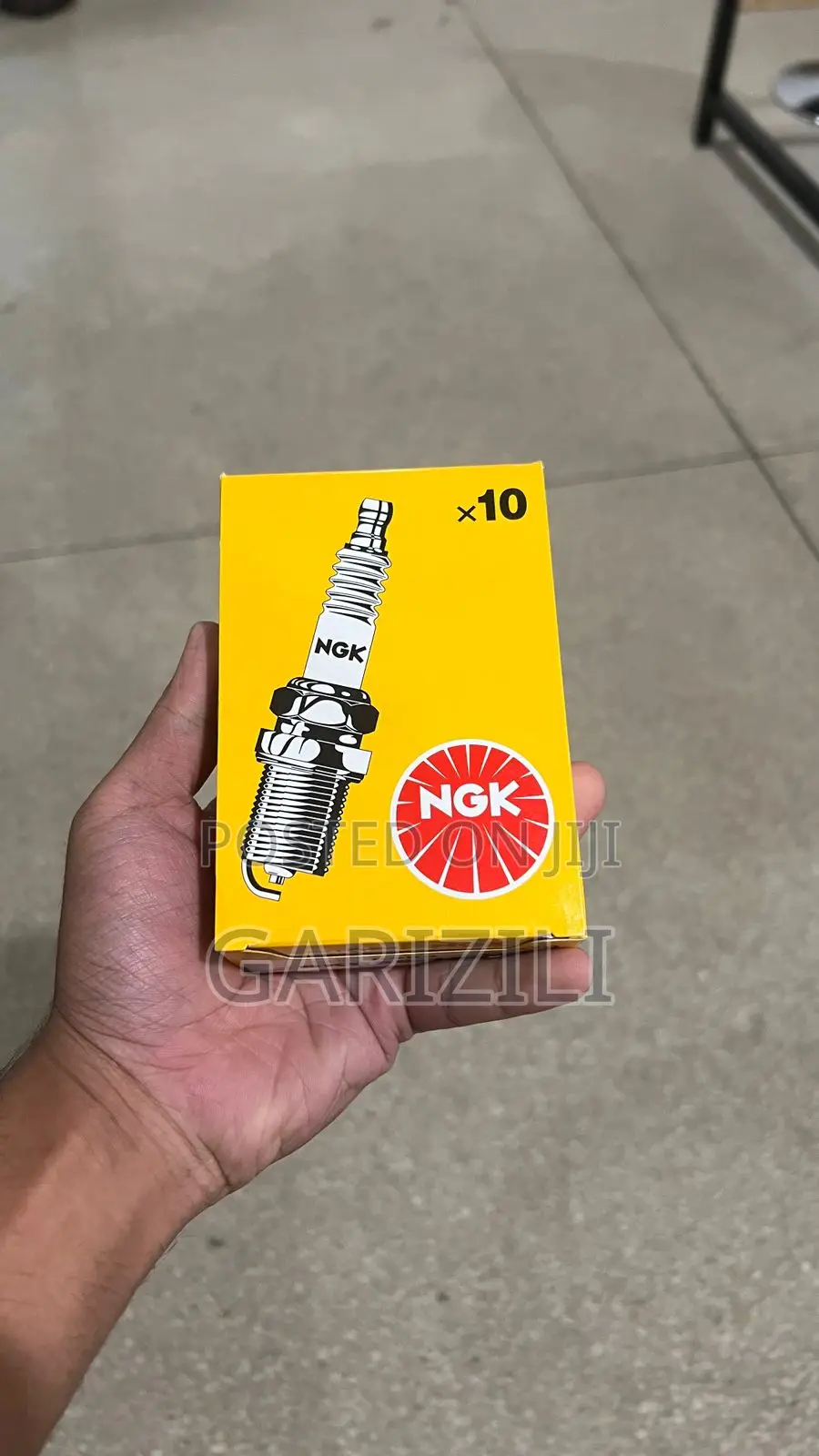 BKR6E-11 NGK Spark Plug - Genuine, Sealed Box