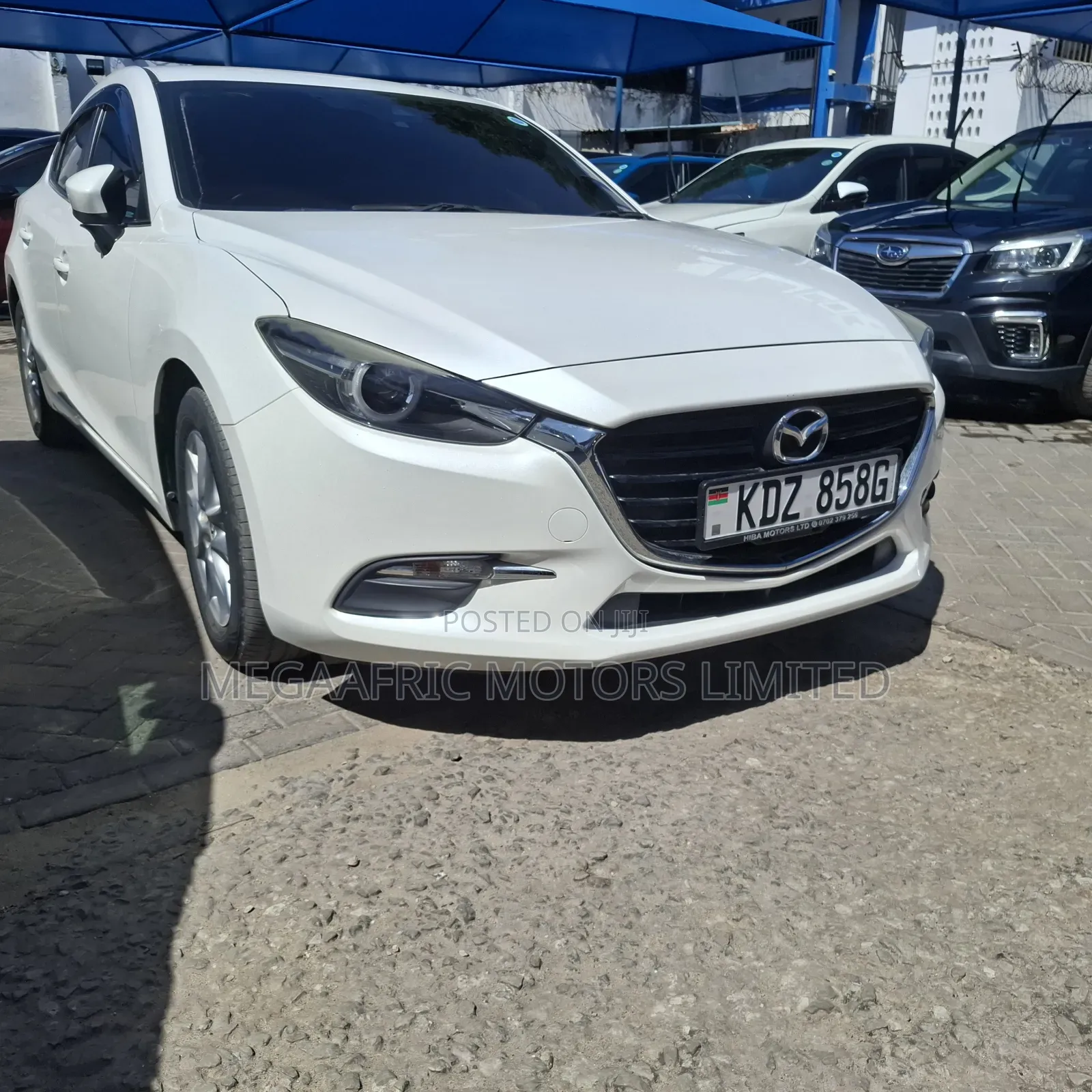 Mazda Axela 2018 White