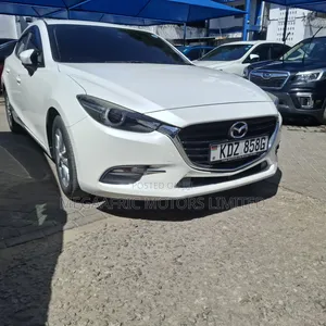 Mazda Axela 2018 White