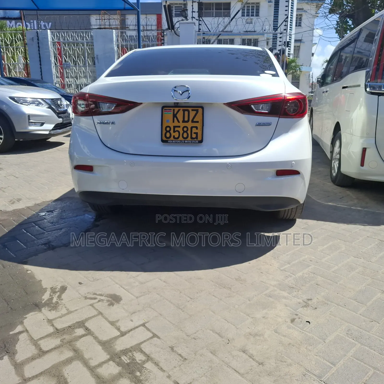 Mazda Axela 2018 White