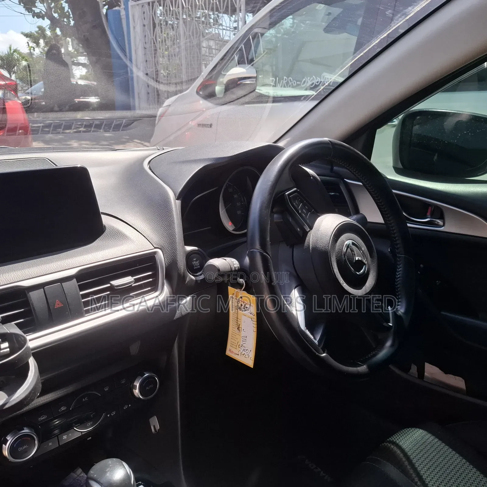 Mazda Axela 2018 White