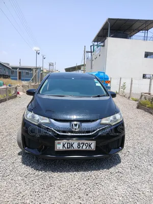 Honda Fit 2015 Black