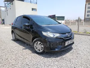 Honda Fit 2015 Black