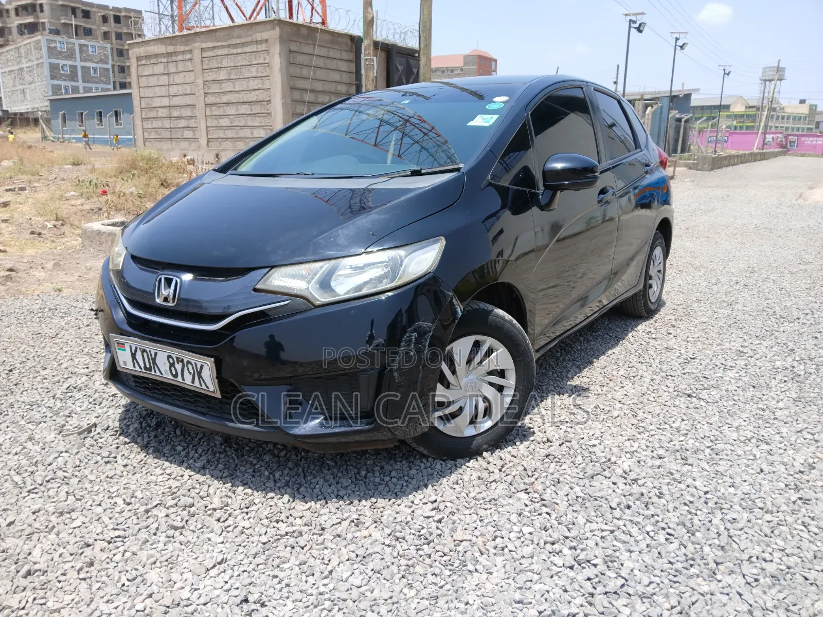 Honda Fit 2015 Black