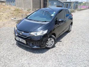 Honda Fit 2015 Black