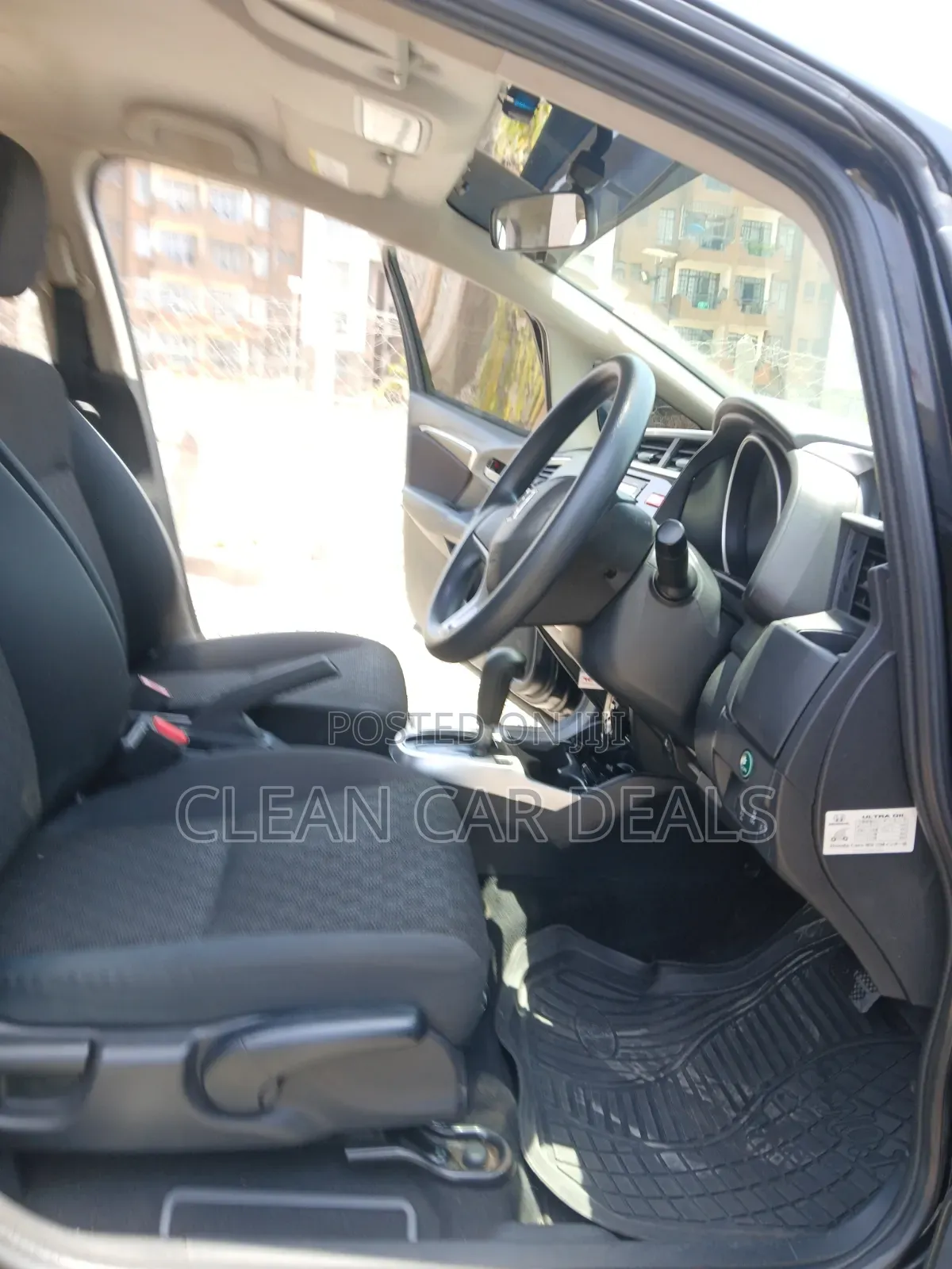 Honda Fit 2015 Black