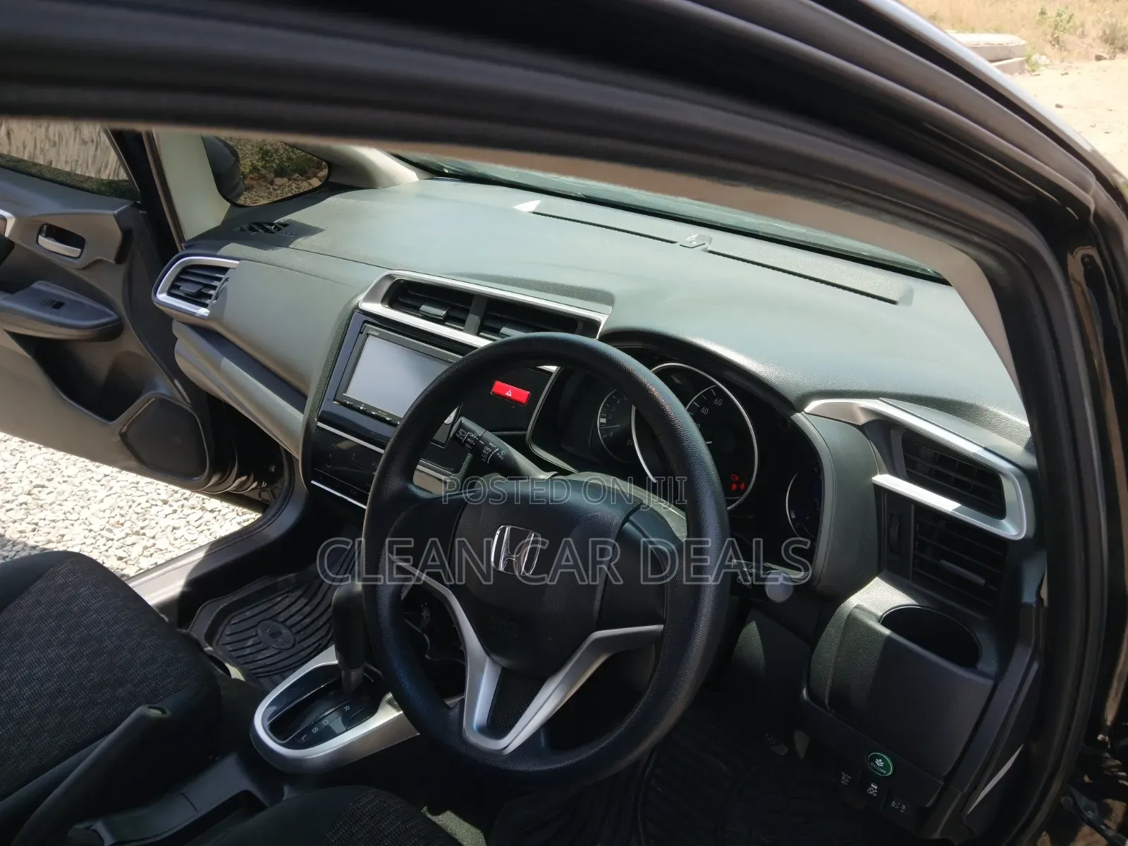 Honda Fit 2015 Black