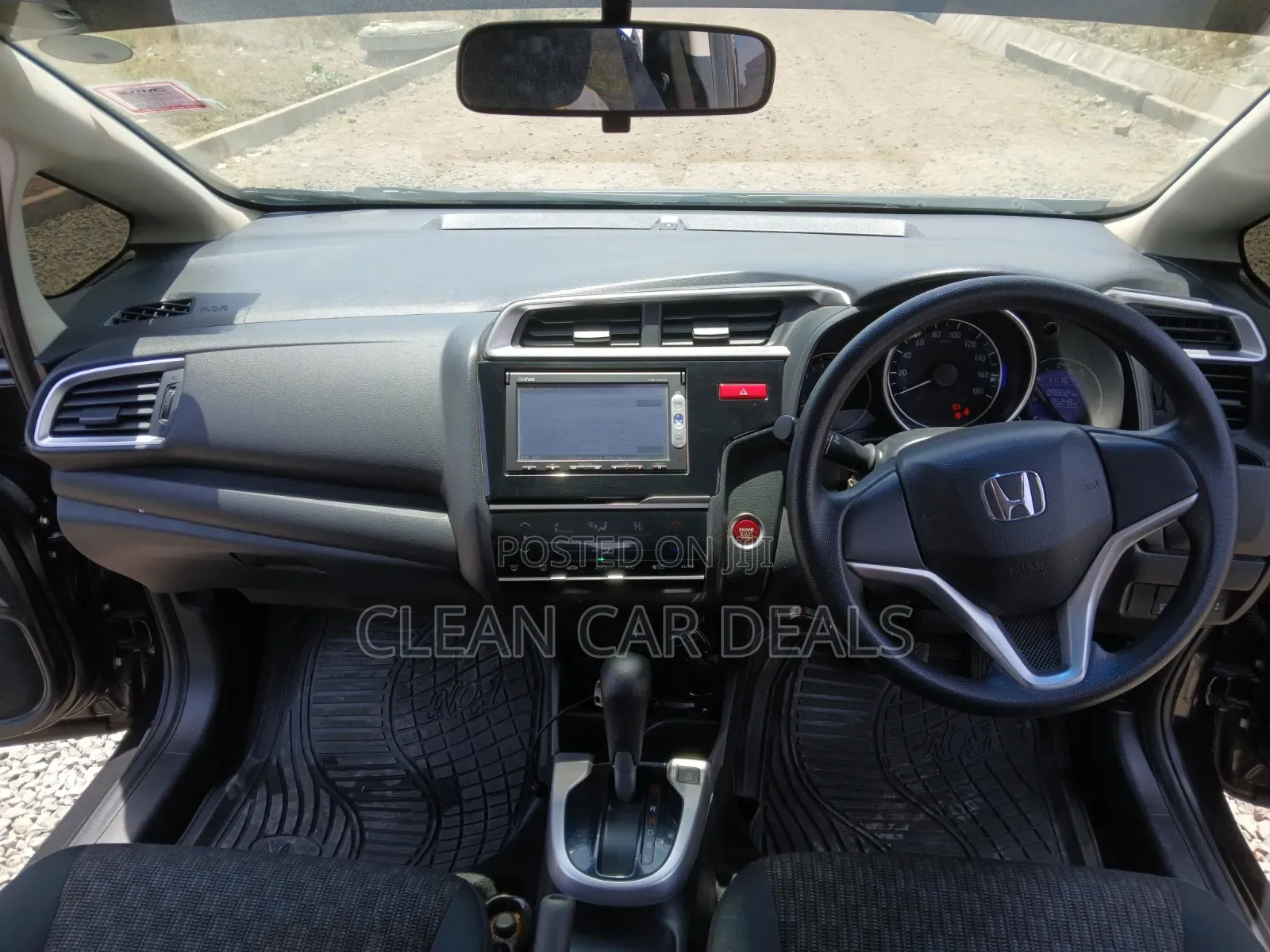 Honda Fit 2015 Black